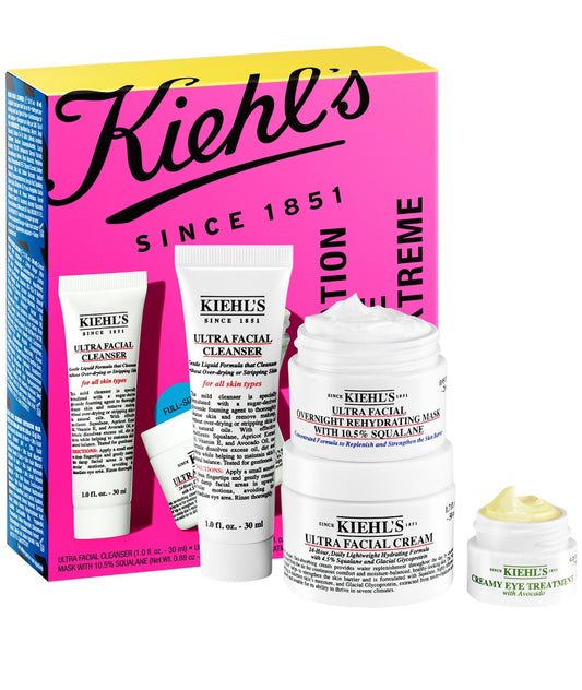 PRE-ORDEN Hydration To The Extreme Gift Set | KIEHL’S (POR FAVOR REVISA LOS TIEMPOS DE ENTREGA EN LA DESCRIPCIÓN)