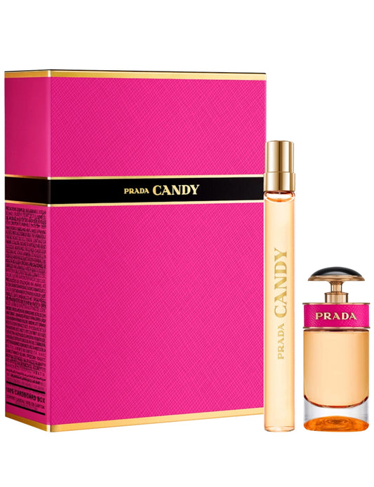 PRE-ORDEN Mini Candy Eau de Parfum Perfume Set | PRADA (POR FAVOR REVISA LOS TIEMPOS DE ENTREGA EN LA DESCRIPCIÓN)