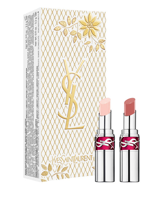 PREORDEN- Candy Glaze Lip Gloss Duo Set | YVES SAINT LAURENT ( TARDA DE 2 a 4 SEMANAS EN LLEGAR)