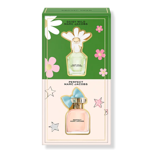 PREORDEN -Perfect Eau de Parfum and Daisy Wild 2-Piece Mini Holiday Gift Set | MARC JACOBS - REVISA TIEMPOS DE ENTREGA