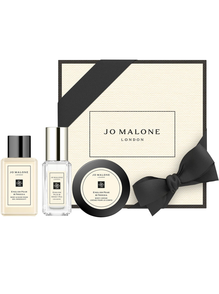 PRE-ORDEN English Pear Discovery Trio Collection | JO MALONE LONDON (POR FAVOR REVISA LOS TIEMPOS DE ENTREGA EN LA DESCRIPCIÓN)