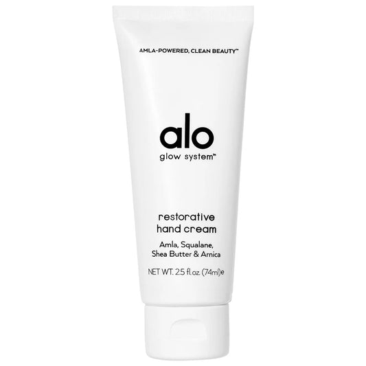 PRE-ORDEN Restorative Rich Hydrating Hand Cream with Shea Butter + Squalane 2.5oz/74ml| ALO YOGA