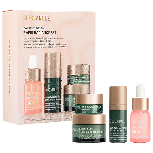 PRE-ORDEN Rapid Radiance Set| BIOSSANCE