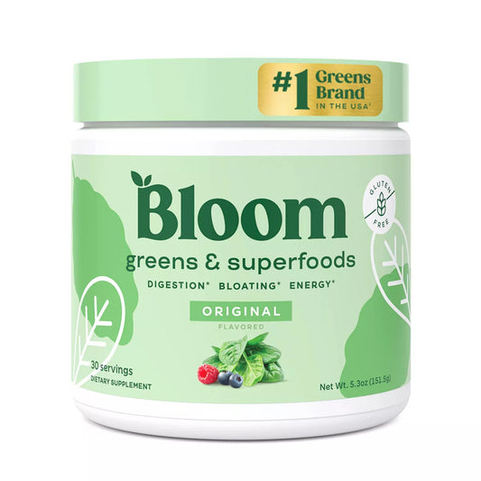 PRE-ORDEN BLOOM NUTRITION Original Greens and Superfoods Powder | BLOOM