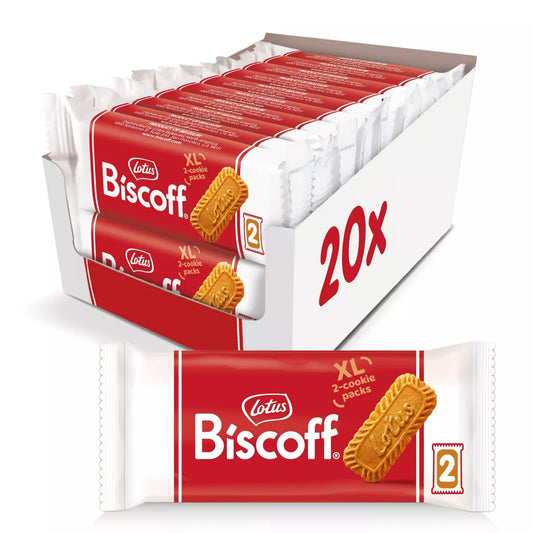 PRE-ORDEN Lotus Biscoff Cookies 2pk - 17.6oz/20ct | TARGET (REVISA TIEMPOS DE ENTREGA)