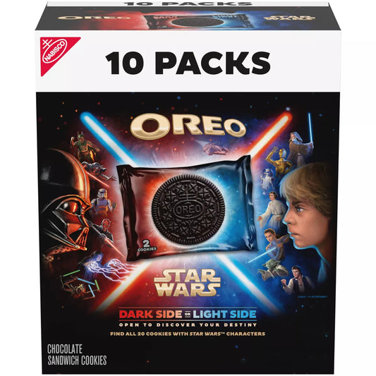 PRE-ORDEN Star Wars Special Edition Oreo Cookies Multipack - 10.2oz | TARGET (REVISA TIEMPOS DE ENTREGA)