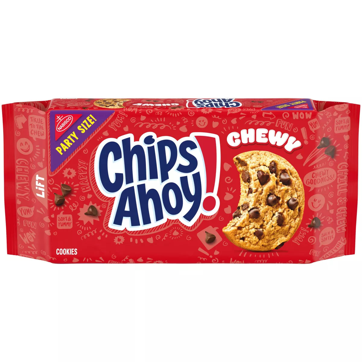 PRE-ORDEN Chips Ahoy! Chewy Chocolate Chip Cookies 26oz | TARGET (REVISA TIEMPOS DE ESPERA)