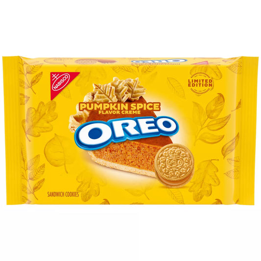 PRE-ORDEN Oreo Pumpkin Spice - 10.68oz | TARGET (REVISA TIEMPOS DE ESPERA)