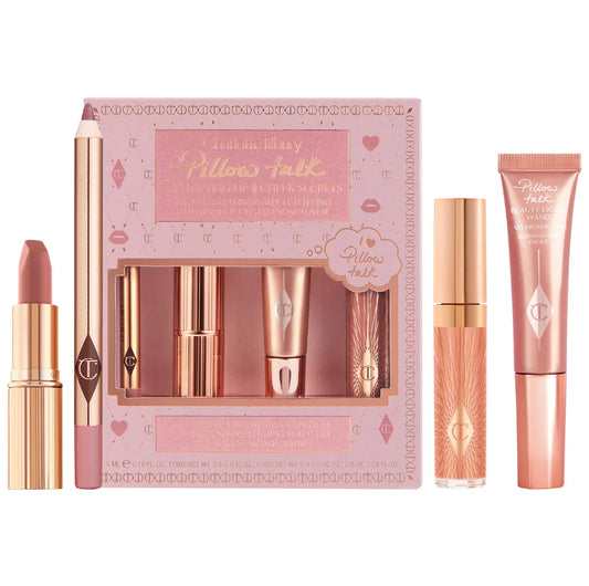 Pillow Talk Beautifying Lip & Cheek Secrets Set | Charlotte Tilbury