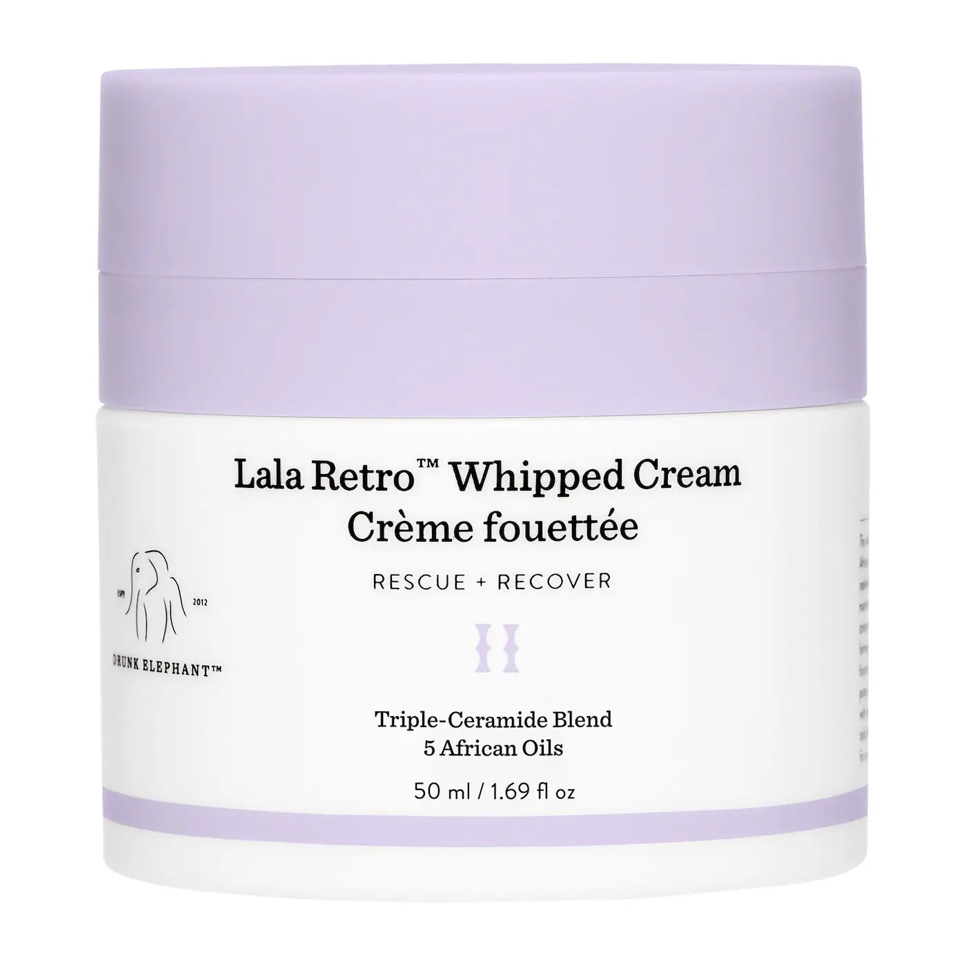 PRE-ORDEN Lala Retro Nourishing Whipped Refillable Moisturizer | DRUNK ELEPHANT