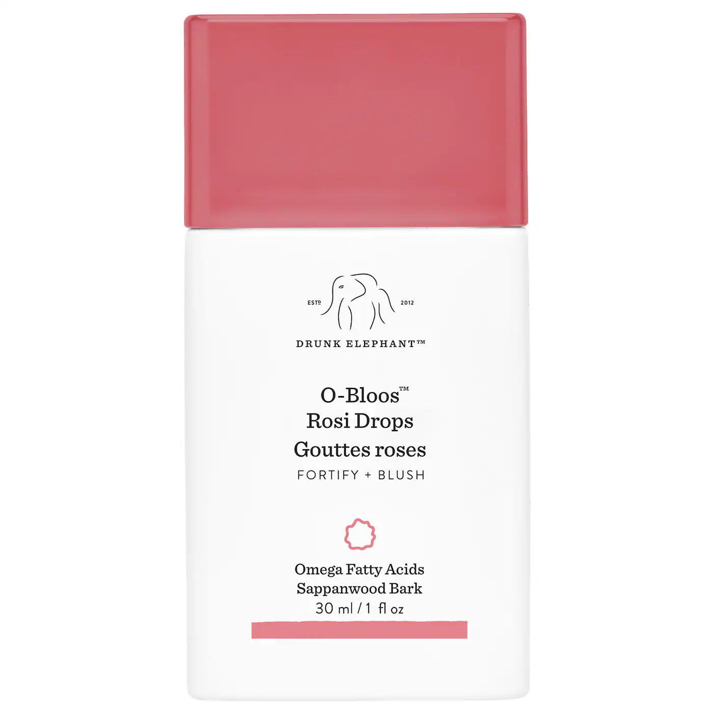 PRE-ORDEN O-Bloos Rosi Glow Drops with Vitamin F | DRUNK ELEPHANT
