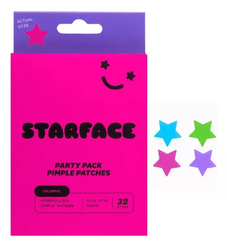 Hydro-Star® Party Pack Pimple Patches | Starface World 32ct