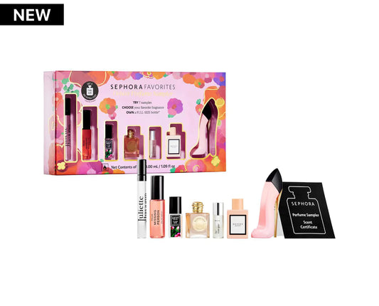 PRE-ORDEN Deluxe Best-Selling Mini Perfume Sampler Set | Sephora Favorites