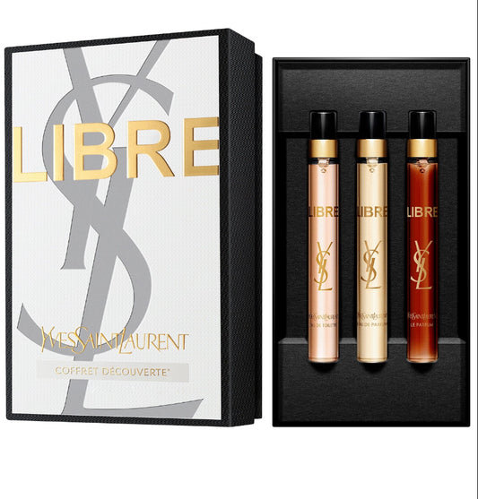 PREORDEN- Libre Discovery Trio Set | YVES SAINT LAURENT (TARDA DE 2 a 4 SEMANAS EN LLEGAR)