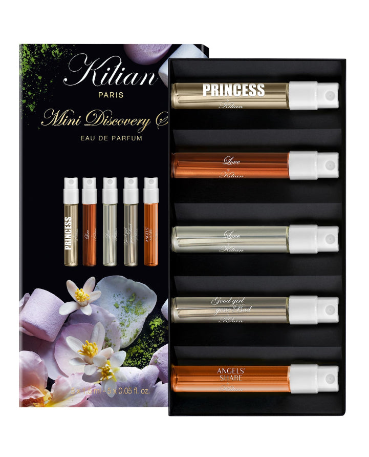 PRE-ORDEN Mini Best-Sellers Perfume Discovery Set | KILIAN PARIS (POR FAVOR REVISA LOS TIEMPOS DE ENTREGA EN LA DESCRIPCIÓN)