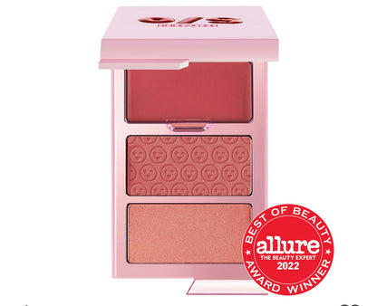 PRE-ORDEN - Cheek Clapper 3D Blush Trio Palette | One Size