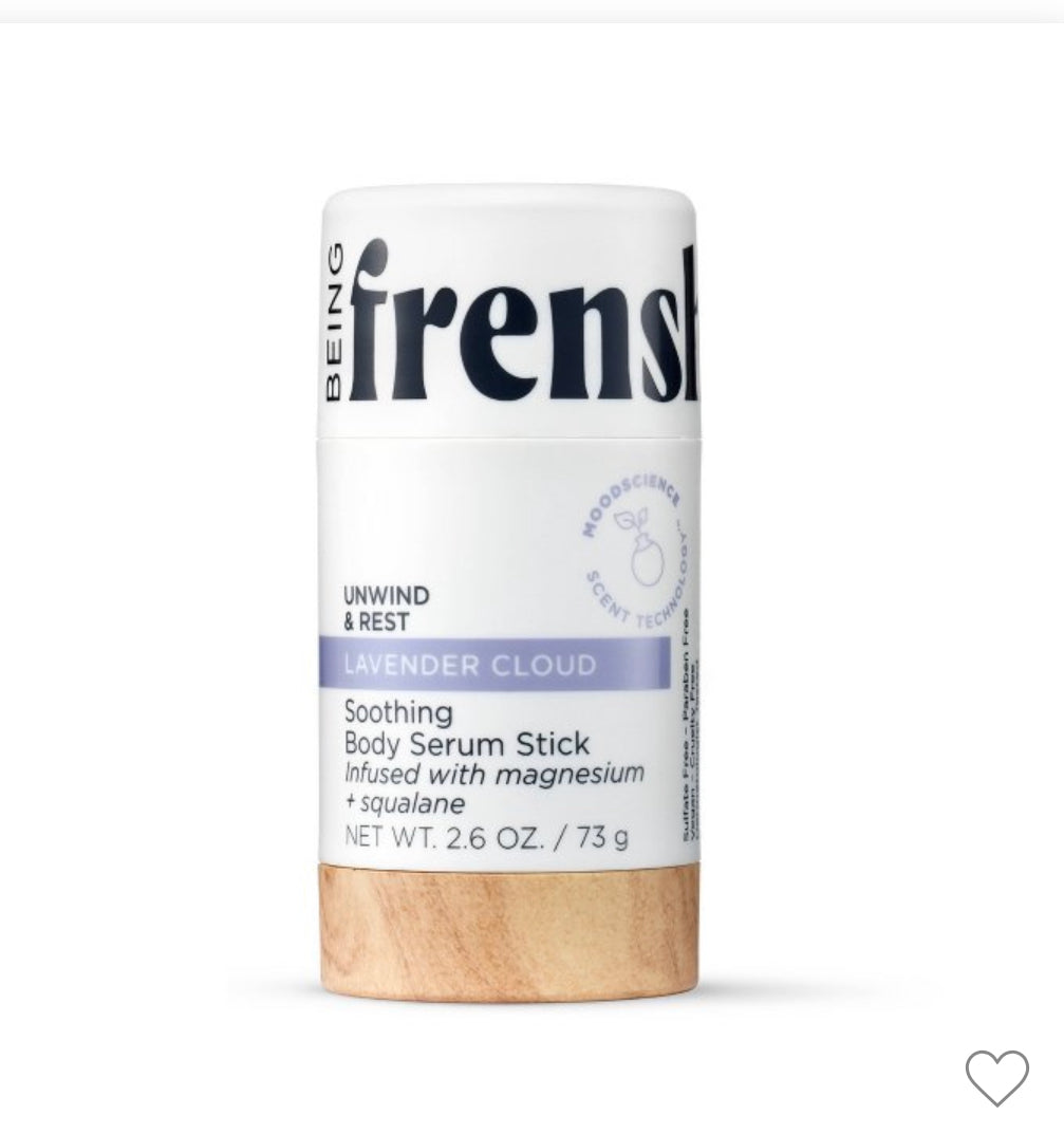 PREORDEN- Being Frenshe Soothing Body Serum
Stick  - 2.6oz