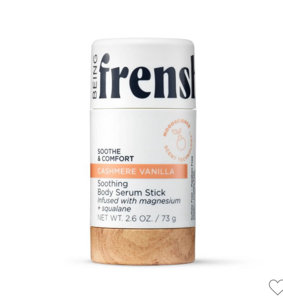 PREORDEN- Being Frenshe Soothing Body Serum
Stick  - 2.6oz