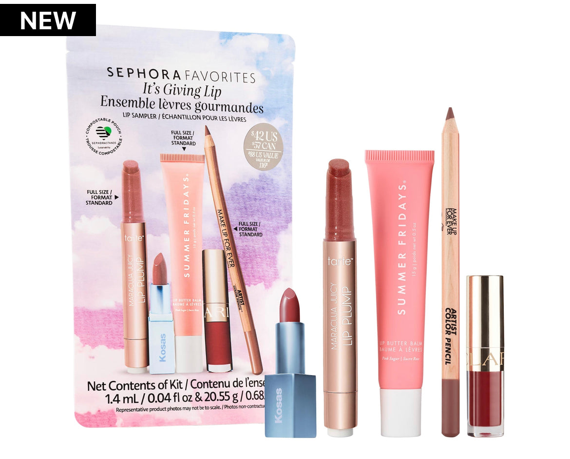 Pre-ORDER- It's Giving Lip Value Set | Sephora Favorites