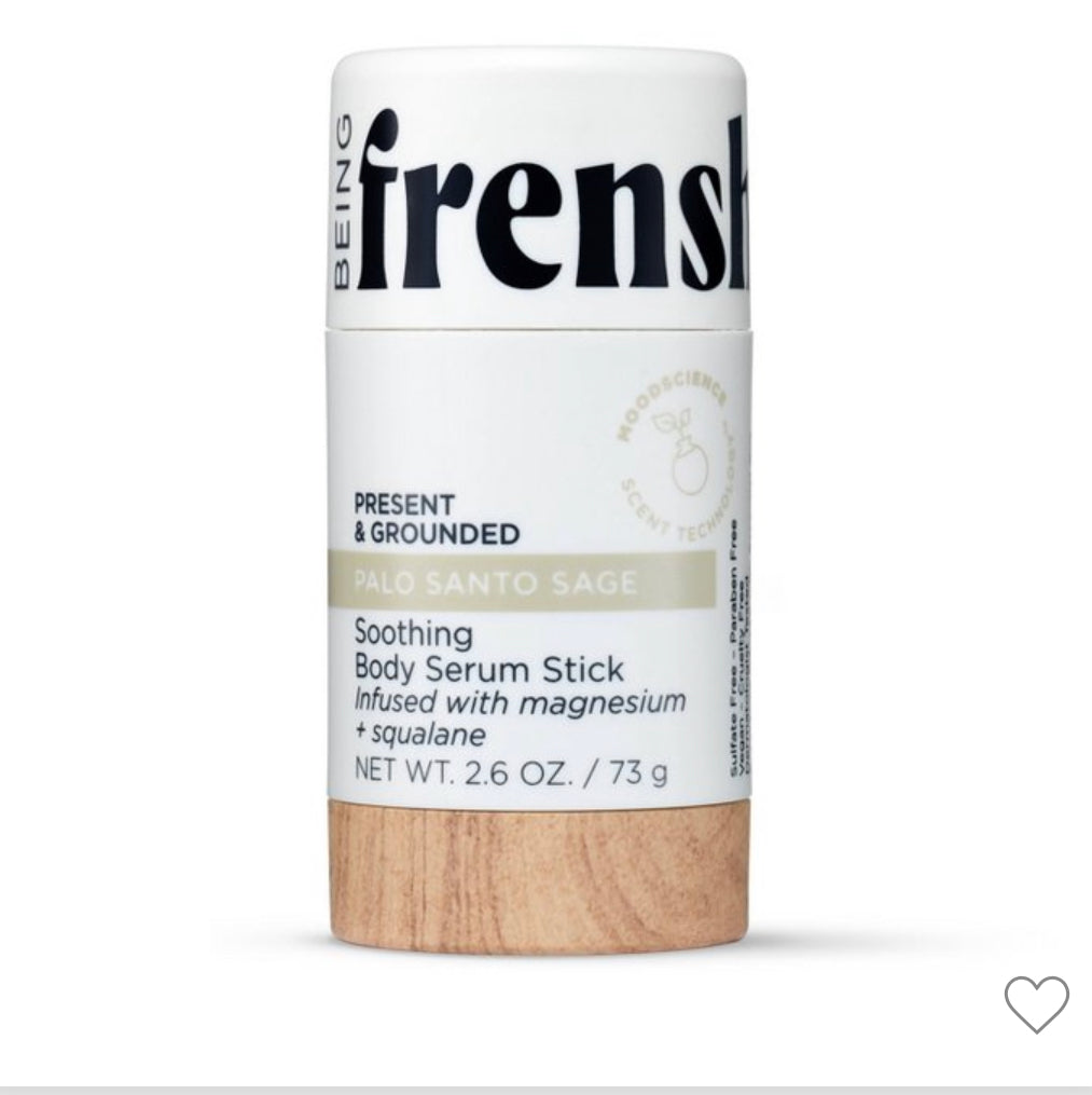 PREORDEN- Being Frenshe Soothing Body Serum
Stick  - 2.6oz