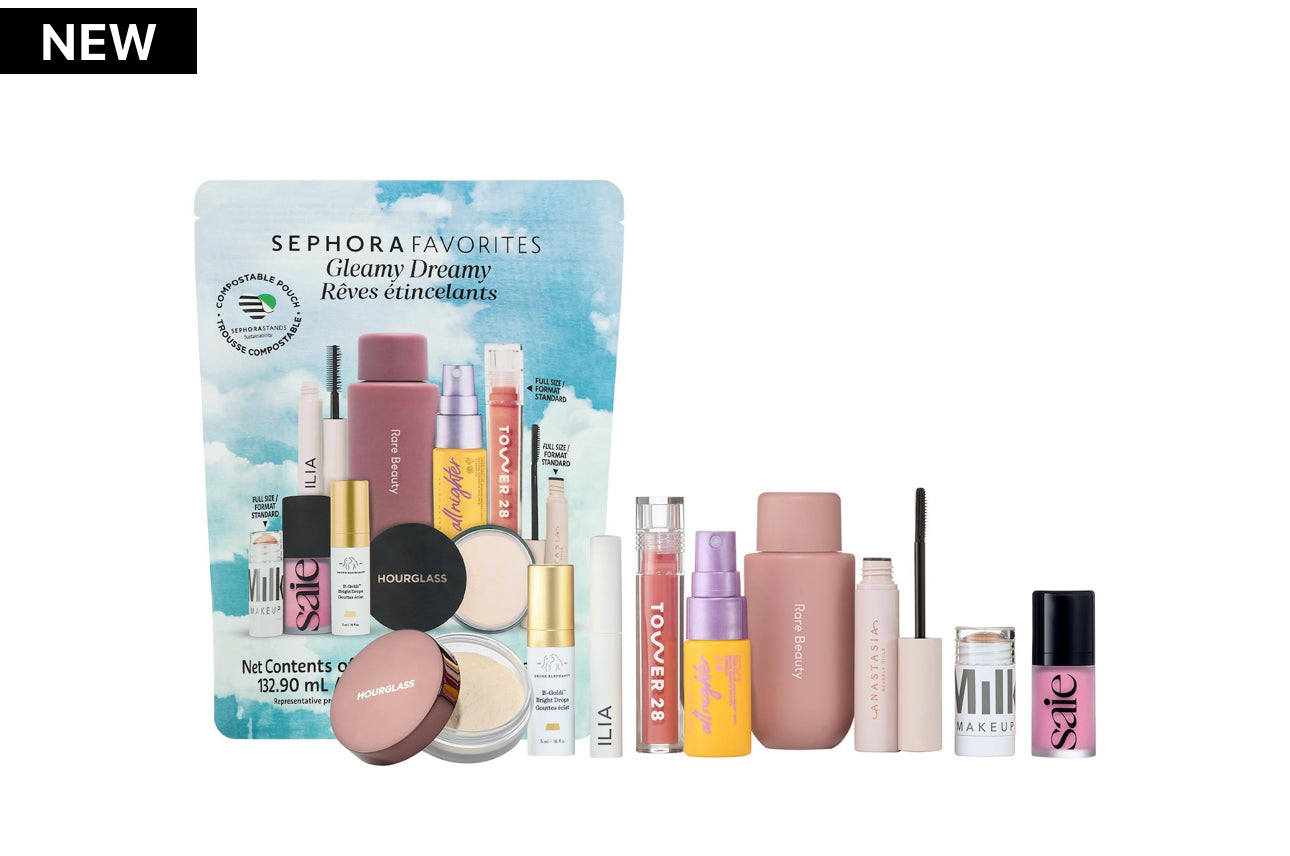 PRE-ORDER - Gleamy Dreamy Makeup Set | Sephora Favorites