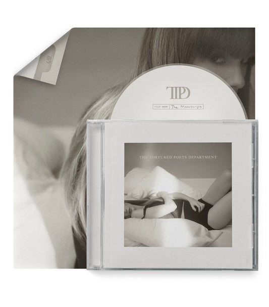 PRE-ORDEN Taylor Swift - The Tortured Poets Department + Bonus Track "The
Manuscript" (CD)