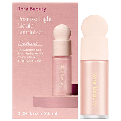 PRE-ORDEN Mini Positive Light Liquid Luminizer | RARE BEAUTY