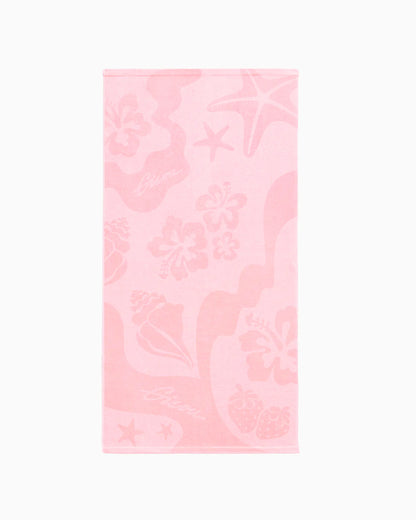 PRE-ORDER-Gisou Summer Beach Towel Set Pink | GISOU - REVISA TIEMPOS DE ENTREGA