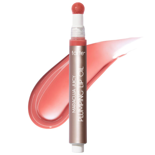 maracuja juicy plumping lip oil | TARTE