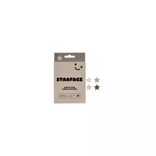 PRE-ORDEN Starface Hydro-Stars Earth Star Pimple Patches - 32ct | STARFACE