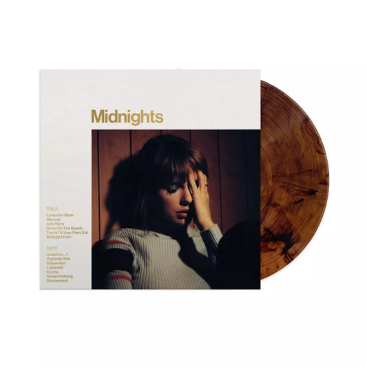 PRE-ORDEN Taylor Swift - Midnights: Mahogany Edition (Vinyl) | TAYLOR SWIFT