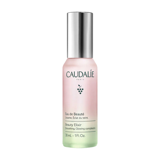PRE-ORDEN Beauty Elixir Prep, Set, Glow Face Mist MINI| CAUDALIE