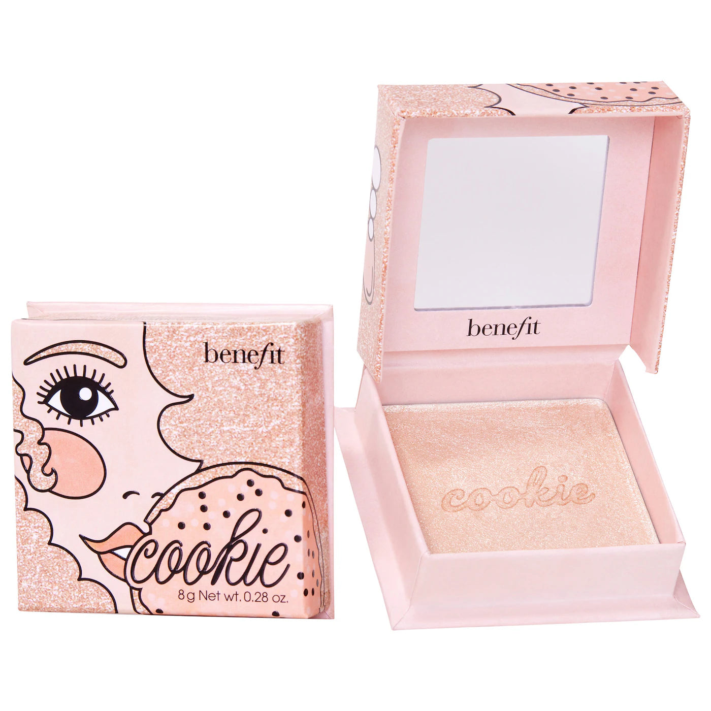 PRE-ORDEN Cookie and Tickle Powder Highlighter| BENEFIT