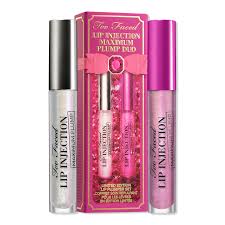 PREORDEN -Limited Edition Lip Injection Maximum Plump Duo | TOO FACED - REVISA TIEMPOS DE ENTREGA