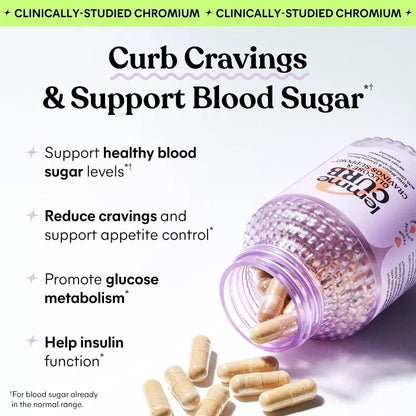 PRE-ORDEN Lemme Curb Glucose and Cravings Support Supplements - 60ct | LEMME