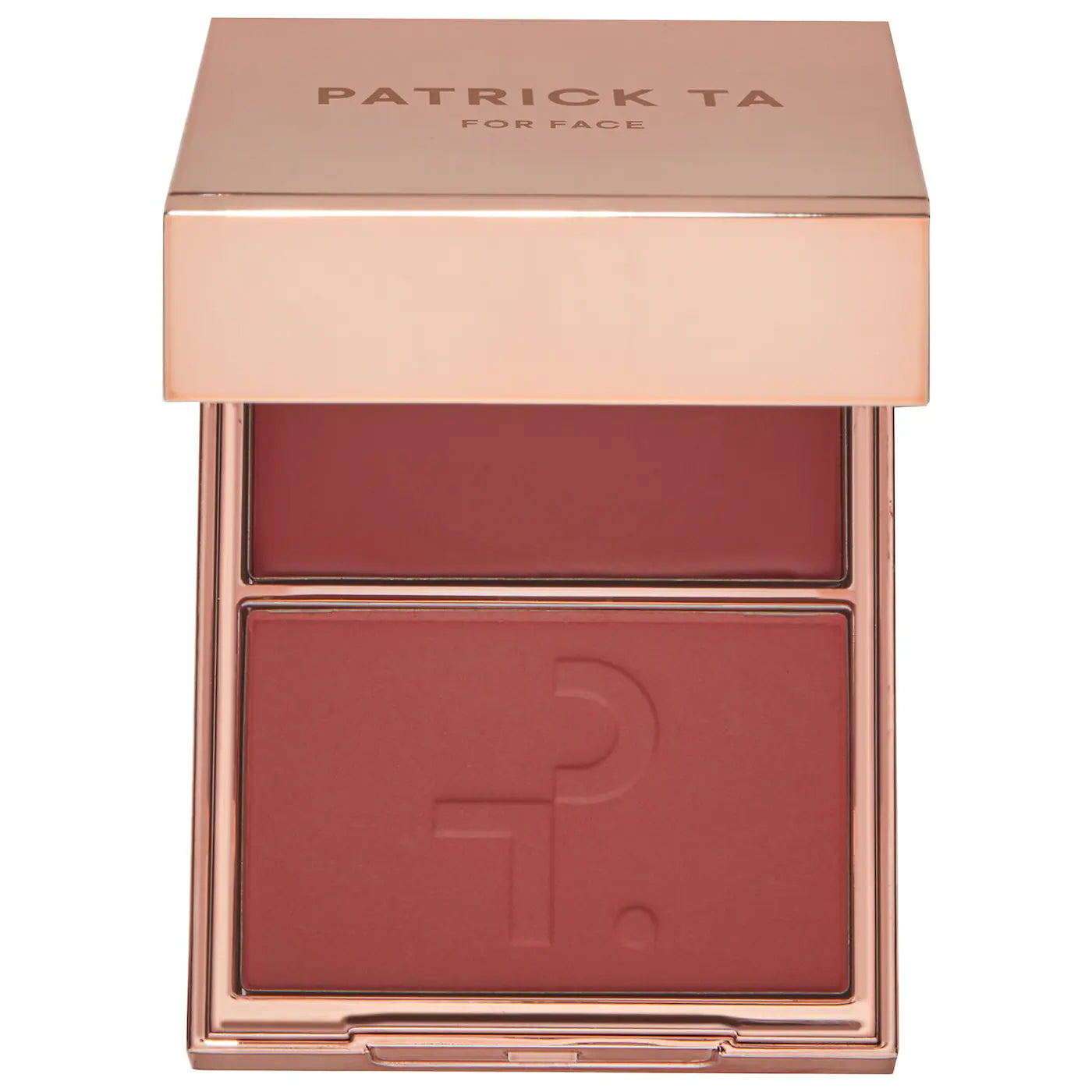 PRE-ORDEN Major Headlines Double-Take Crème & Powder Blush Duo | PATRICK TA TARDA DE 2 A 6 SEMANAS EN LLEGAR