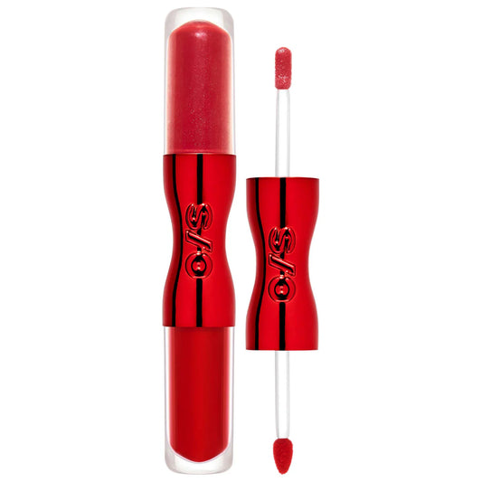 Lip Snatcher Hydrating Liquid Lipstick and Lip Gloss Duo | ONE SIZE