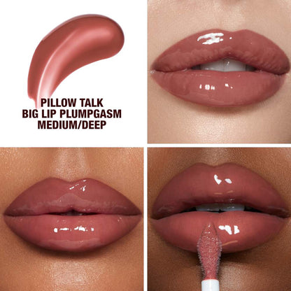 PRE-ORDEN Pillow Talk Big Lip Plumpgasm Plumping Lip Gloss | CHARLOTTE TILBURY