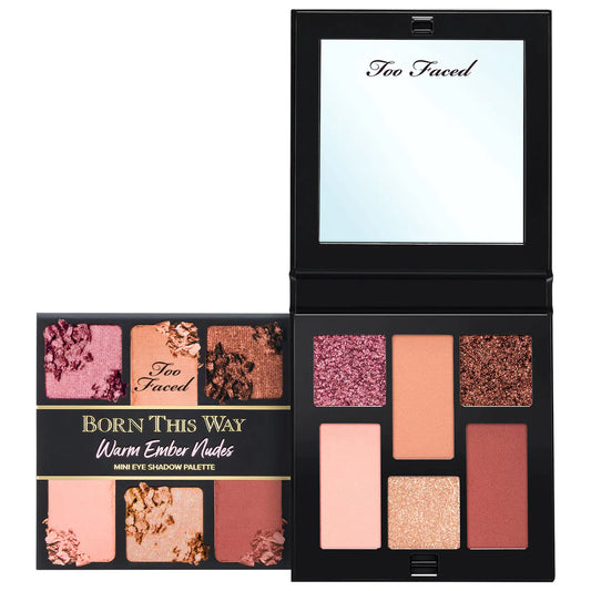 Mini Born This Way Complexion-Inspired Eyeshadow Palette | TOO FACED