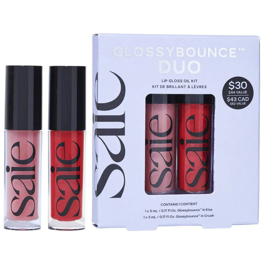 PREORDEN -Glossybounce Lip Gloss Oil Duo | SAIE - REVISA TIEMPOS DE ENTREGA