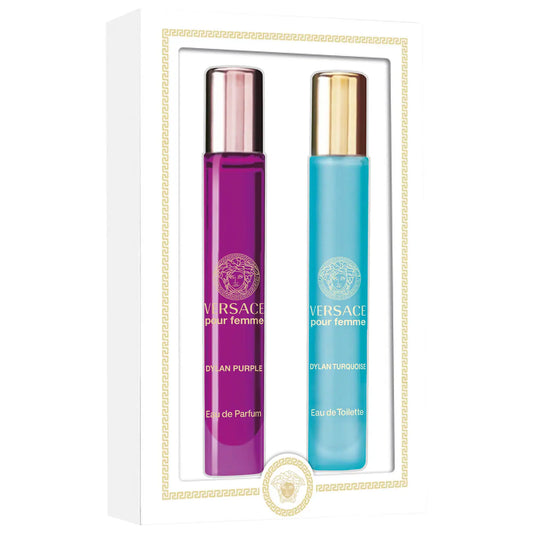 PREORDEN -The Dylan Collection Travel Spray Duo | VERSACE - REVISA TIEMPOS DE ENTREGA