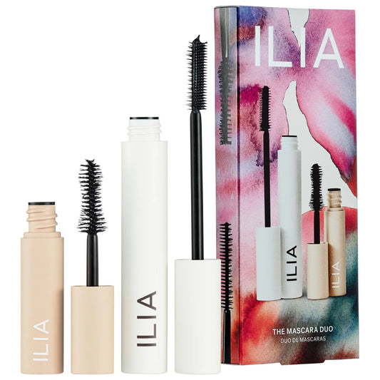 PREORDEN -The Mascara Duo - Clean Mascara Set | ILIA - REVISA TIEMPOS DE ENTREGA