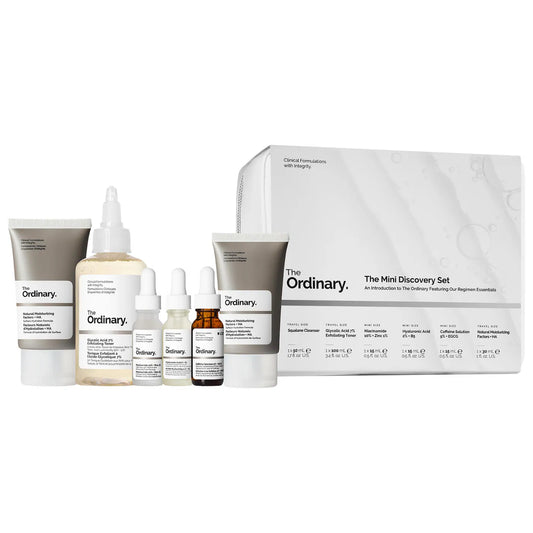 PREORDEN -The Mini Discovery Set | THE ORDINARY - REVISA TIEMPOS DE ENTREGA