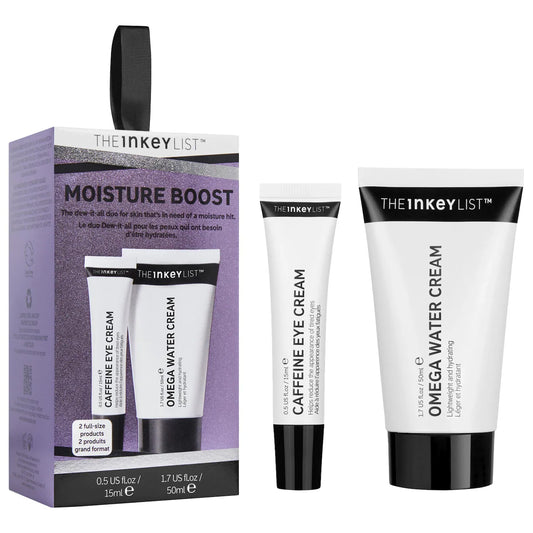 PREORDEN -Moisture Boost Skincare Duo | THE INKEY LIST - REVISA TIEMPOS DE ENTREGA